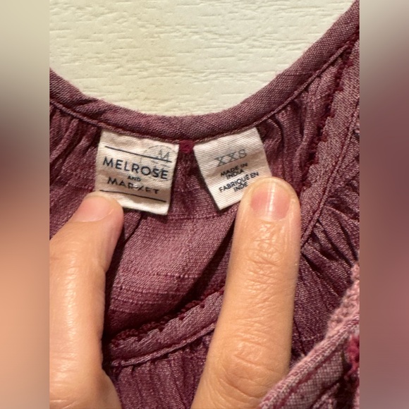 Melrose and Market tank top size XXS - Picture 3 of 3